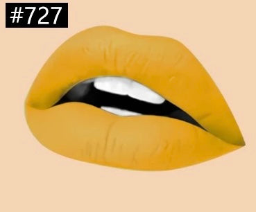 Yellow ⚡️Bumblebee Matte Lipstick