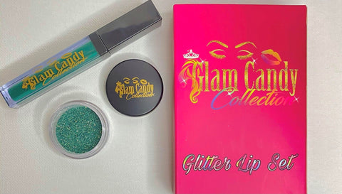 (#1 Best Seller)             Glitter Lip Sets